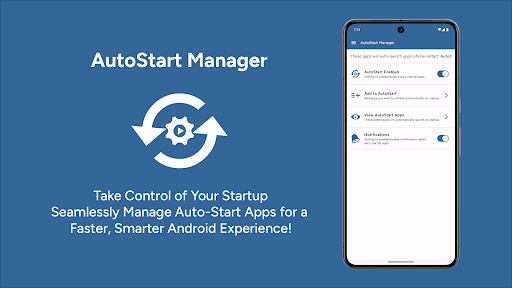 AutoStart App Manager