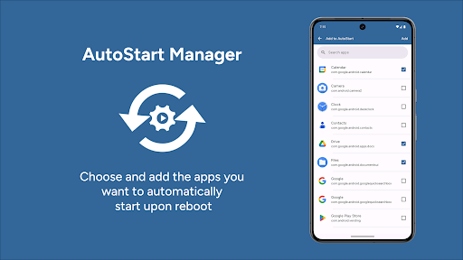 AutoStart App Manager