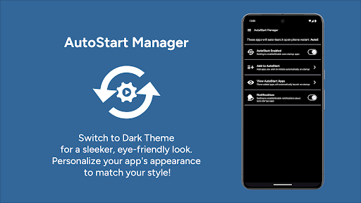 AutoStart App Manager