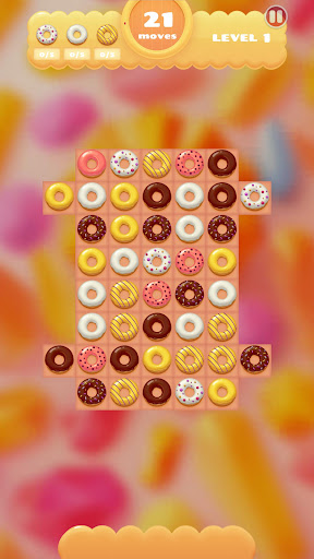 Sweet Donut Matcher para PC