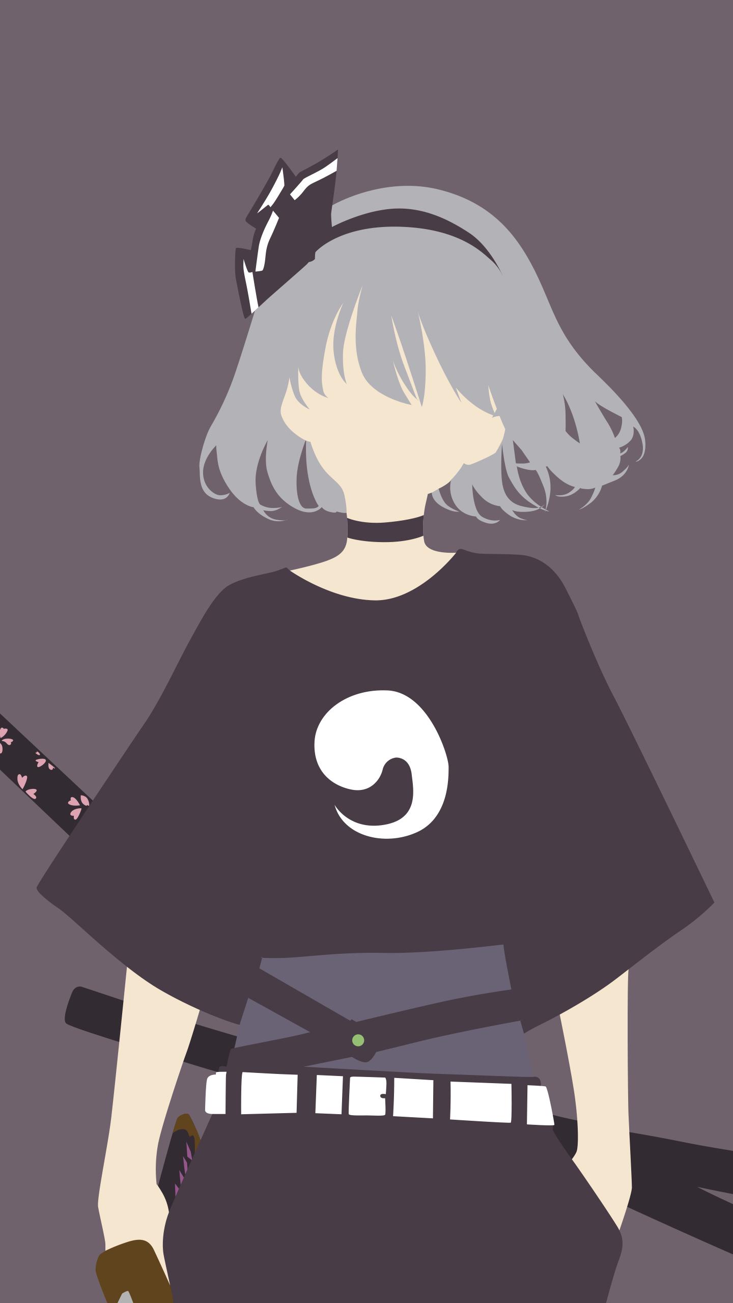 Tohochan - 東方のミニマリストの壁紙 PC版