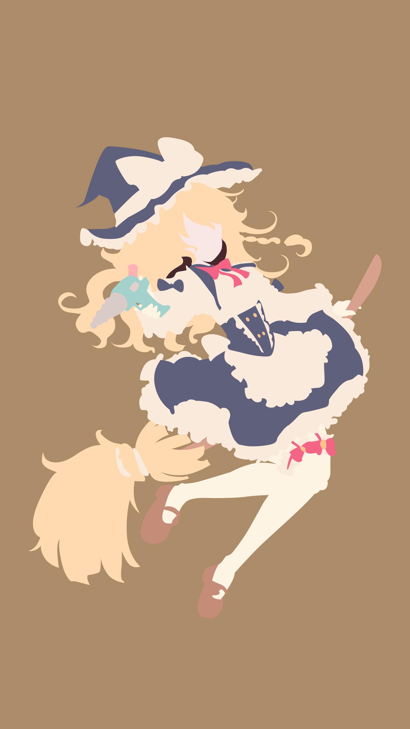 Tohochan - 東方のミニマリストの壁紙 PC版