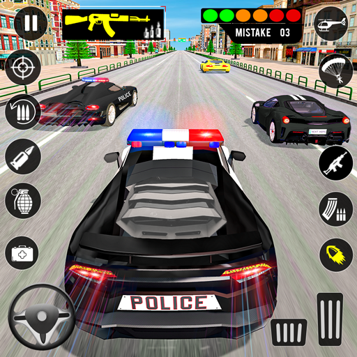 Polizia Auto Giochi - Gioco PC