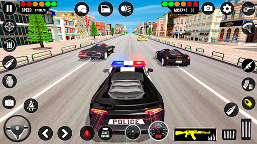 Polizia Auto Giochi - Gioco PC