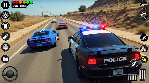 Police Car Games - Police Game