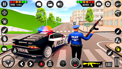 Polizia Auto Giochi - Gioco PC