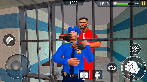 Real Prison Breakout Spy Games