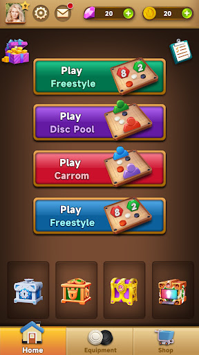 Carrom Master:Board Game পিসি