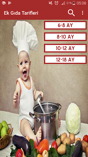 Bebek Yemek Tarifleri - Ek Gıd PC