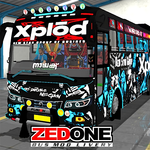 Zedone Bus Mods Livery App PC