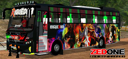 Zedone Bus Mods Livery App PC