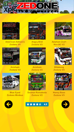 Zedone Bus Mods Livery App PC