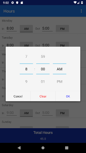 Hours - Hours Calculator PC