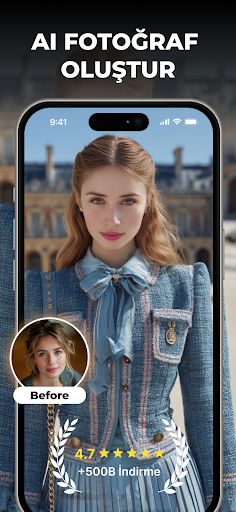 FaceAI - Yapay Zeka Fotoğraf PC