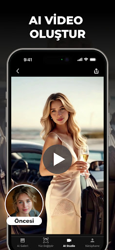 FaceAI - Yapay Zeka Fotoğraf PC