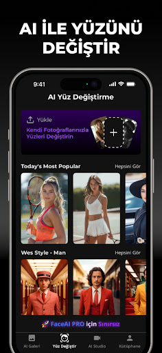 FaceAI - Yapay Zeka Fotoğraf PC