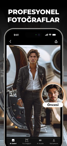 FaceAI - Yapay Zeka Fotoğraf PC