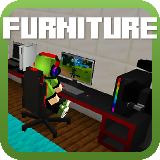 komputer Furniture Mod for MCPE Loled 3