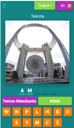 Tekota - Tebak Kota Indonesia PC