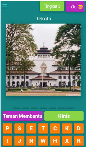 Tekota - Tebak Kota Indonesia PC