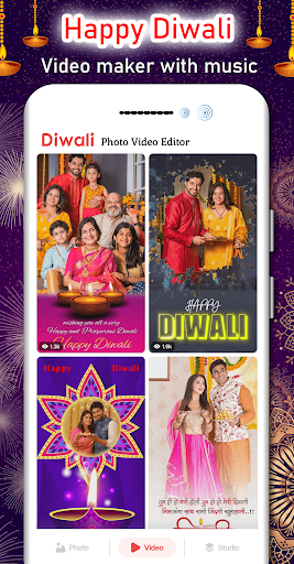 Diwali Video Maker with Music PC