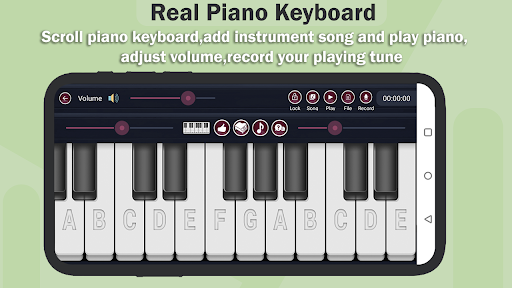 Real Piano-Piano Keyboard PC