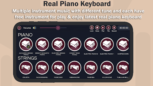 Real Piano-Piano Keyboard PC