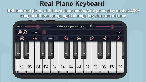 Real Piano-Piano Keyboard PC