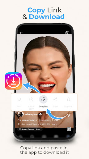 komputer InSaver: Video & Story Saver