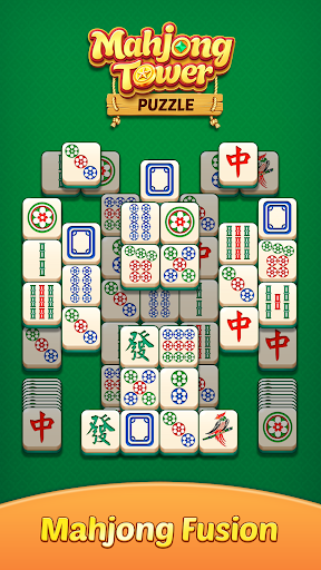 Mahjong Tower Puzzle