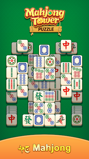 Mahjong Tower Puzzle