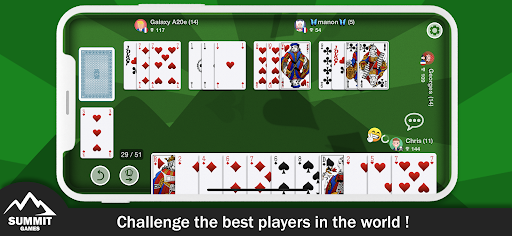 Rummy online پی سی