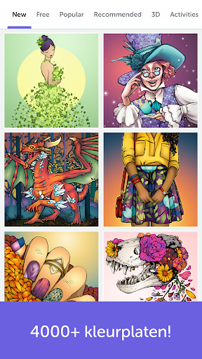 Recolor - Anti-Stress Coloring PC