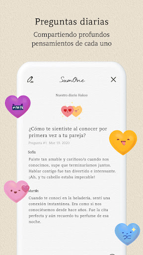 SumOne - Diario de pareja PC