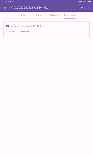 komputer MKV Editor, Extractor
