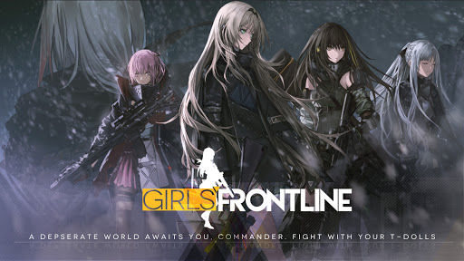 komputer Girls' Frontline