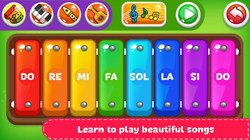 Learn Music & Songs Xylophone پی سی