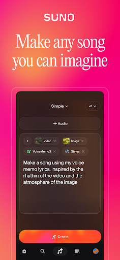 Suno - AI Music & Songs Maker PC