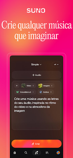 Suno - Criar Música com IA para PC