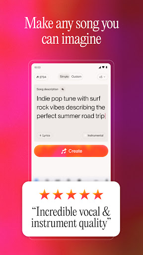 Suno - AI Music & Songs Maker PC
