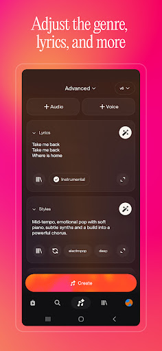 Suno - AI Music & Songs Maker PC