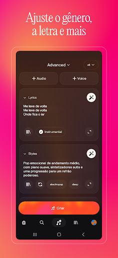 Suno - Criar Música com IA para PC