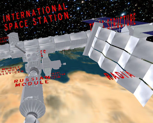 International Space Station VR پی سی