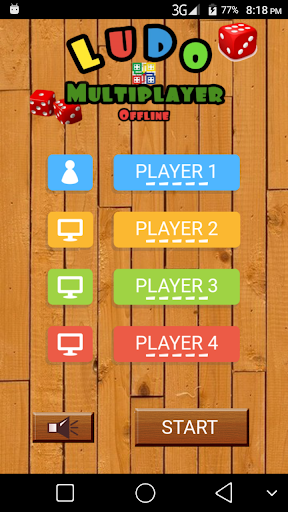 Ludo Offline Multiplayer AI PC