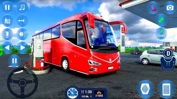 City Bus Drive Coach Simulator