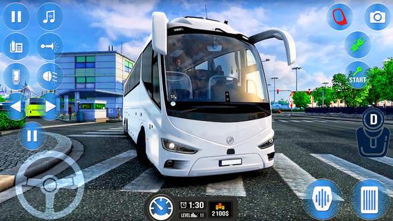 City Bus Drive Coach Simulator