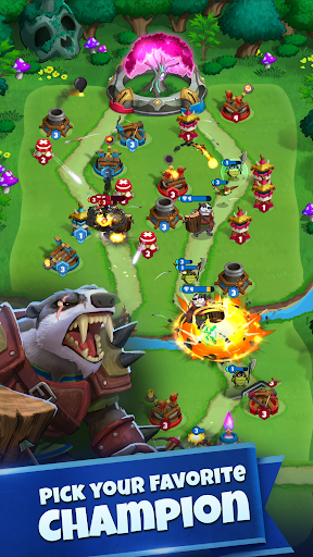 Tower Rush - Tower Defense TD PC