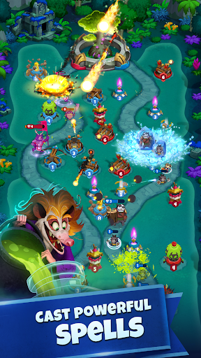 Tower Rush - Tower Defense TD PC