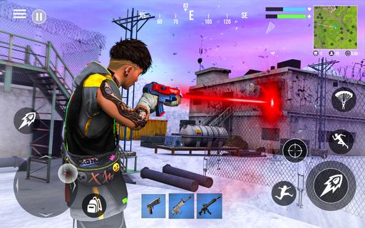 Squad Nite Fire Battle Royale PC