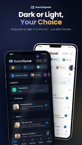 SuomiSpeak: Learn Finnish PC